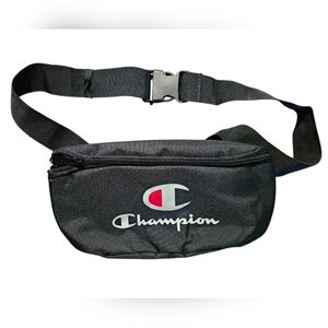 Champion Black Waist Bag/Fanny Pack